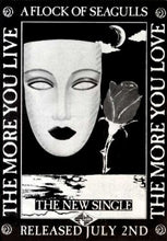 Load image into Gallery viewer, A Flock Of Seagulls : The More You Live, The More You Love (7", Single)
