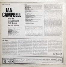Load image into Gallery viewer, Ian Campbell (2) And The Ian Campbell Folk Group With Dave Swarbrick : Ian Campbell Folk Group (LP, Album)
