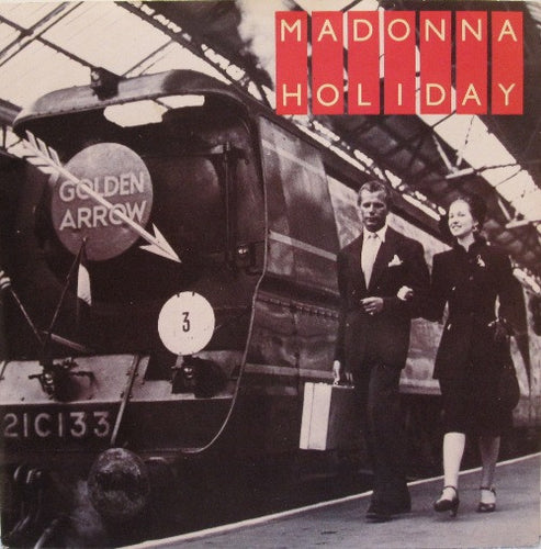 Madonna : Holiday (7
