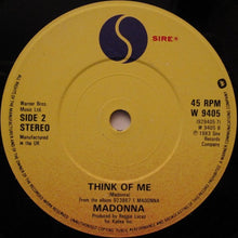 Load image into Gallery viewer, Madonna : Holiday (7&quot;, Single, Yel)
