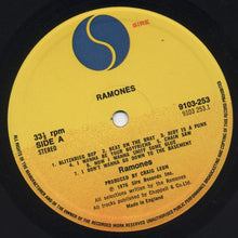 Load image into Gallery viewer, Ramones : Ramones (LP, Album)

