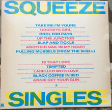 Load image into Gallery viewer, Squeeze (2) : Singles - 45&#39;s And Under (LP, Comp)
