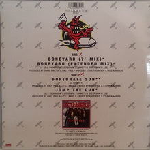 Load image into Gallery viewer, Little Angels : We're All Going Down To The Boneyard (12", Single, Ltd, Num, Pic)
