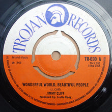 Load image into Gallery viewer, Jimmy Cliff : Wonderful World, Beautiful People (7", Pus)
