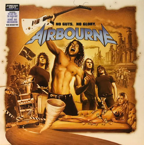 Airbourne : No Guts. No Glory. (LP, Album, Gat)