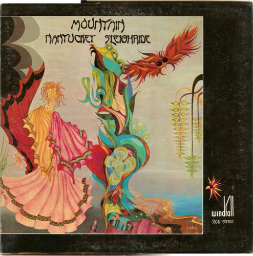 Mountain : Nantucket Sleighride (LP, Album, Phi)