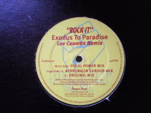 Load image into Gallery viewer, Exodus To Paradise : Rock It (Lee Coombs Remix) (12")
