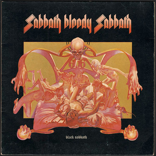 Black Sabbath : Sabbath Bloody Sabbath (LP, Album, Gat)