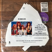 Load image into Gallery viewer, Hurricane (9) : I&#39;m On To You (7&quot;, Shape, Single, Pic)
