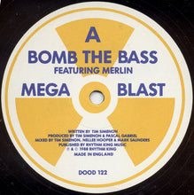 Load image into Gallery viewer, Bomb The Bass : Megablast / Don't Make Me Wait (12", Single, Yel)
