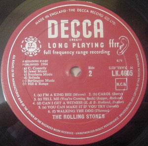 The Rolling Stones : The Rolling Stones (LP, Album, Mono, A1Z)
