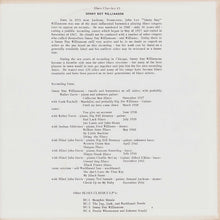 Load image into Gallery viewer, Sonny Boy Williamson : Blues Classics By Sonny Boy Williamson (LP, Comp, lig)
