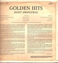 Load image into Gallery viewer, Dusty Springfield : Golden Hits (LP, Comp, Bla)
