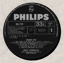 Load image into Gallery viewer, Dusty Springfield : Golden Hits (LP, Comp, Bla)
