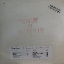 Load image into Gallery viewer, Southside Johnny &amp; The Asbury Jukes : Jukes Live At The Bottom Line (LP, Album, Promo)
