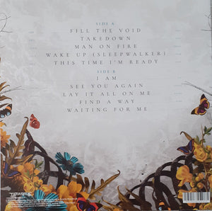 Those Damn Crows : Inhale/Exhale (LP, Album, S/Edition, Yel)