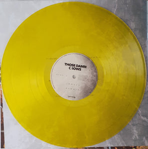 Those Damn Crows : Inhale/Exhale (LP, Album, S/Edition, Yel)