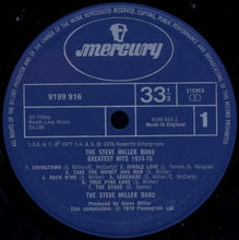 Load image into Gallery viewer, The Steve Miller Band* : Greatest Hits 1974-78 (LP, Comp)
