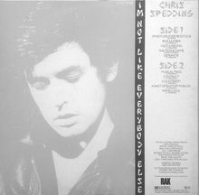 Load image into Gallery viewer, Chris Spedding : I'm Not Like Everybody Else (LP, Album)
