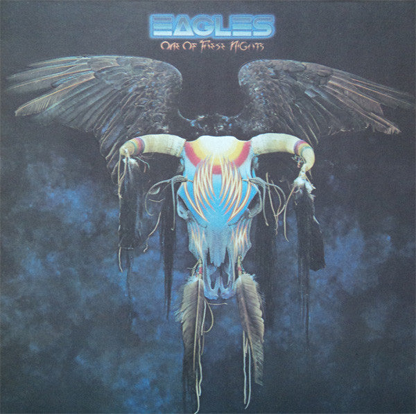 Eagles : One Of These Nights (LP, Album, RE)