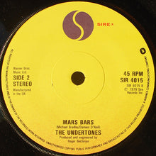 Load image into Gallery viewer, The Undertones : Jimmy Jimmy (7&quot;)

