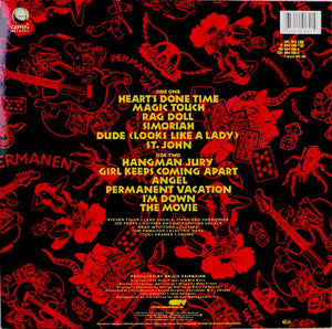 Aerosmith : Permanent Vacation (LP, Album)