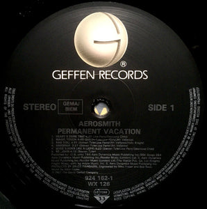 Aerosmith : Permanent Vacation (LP, Album)