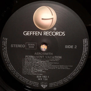 Aerosmith : Permanent Vacation (LP, Album)