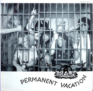 Aerosmith : Permanent Vacation (LP, Album)