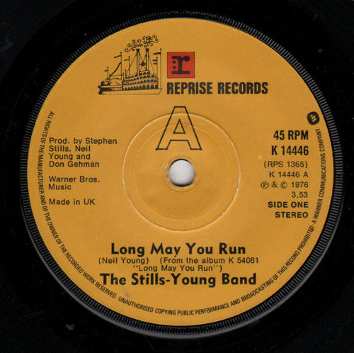 The Stills-Young Band : Long May You Run (7