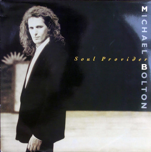 Michael Bolton : Soul Provider (LP, Album, CBS)