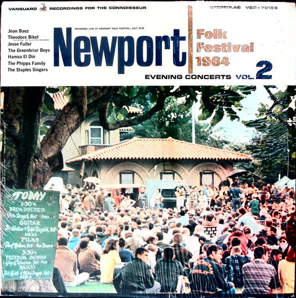 Various : Newport Folk Festival 1964 - Evening Concerts Vol. 2 (LP, Album)
