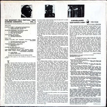 Load image into Gallery viewer, Various : Newport Folk Festival 1964 - Evening Concerts Vol. 2 (LP, Album)
