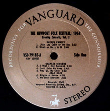 Load image into Gallery viewer, Various : Newport Folk Festival 1964 - Evening Concerts Vol. 2 (LP, Album)
