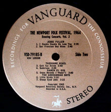 Load image into Gallery viewer, Various : Newport Folk Festival 1964 - Evening Concerts Vol. 2 (LP, Album)
