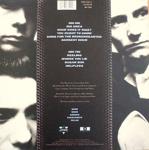 Then Jerico;* : The Big Area (LP, Album)