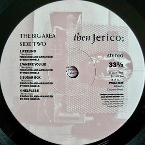 Then Jerico;* : The Big Area (LP, Album)