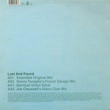 Load image into Gallery viewer, D*Note : Lost And Found (12")
