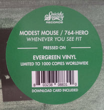 Load image into Gallery viewer, Modest Mouse / 764-HERO : Whenever You See Fit (12&quot;, EP, Ltd, RP, Eve)
