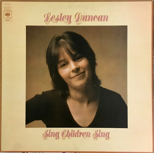 Lesley Duncan : Sing Children Sing (LP, Album, Gat)