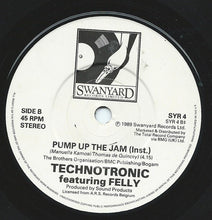 Load image into Gallery viewer, Technotronic Featuring Felly : Pump Up The Jam (7", Single, Pap)
