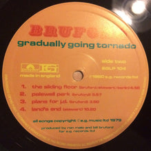 Load image into Gallery viewer, Bruford : Gradually Going Tornado (LP, Album)
