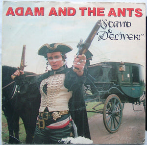Adam And The Ants : Stand & Deliver! (7", Single, Pap)