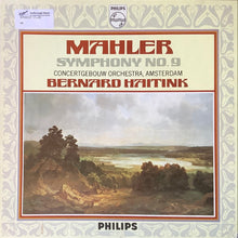 Load image into Gallery viewer, Gustav Mahler : Symphony No. 9 (2xLP)
