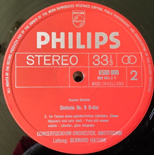 Load image into Gallery viewer, Gustav Mahler : Symphony No. 9 (2xLP)
