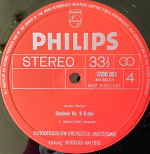 Load image into Gallery viewer, Gustav Mahler : Symphony No. 9 (2xLP)
