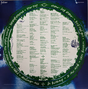 The Cure : The Top (LP, Album, RE, RM, 180)