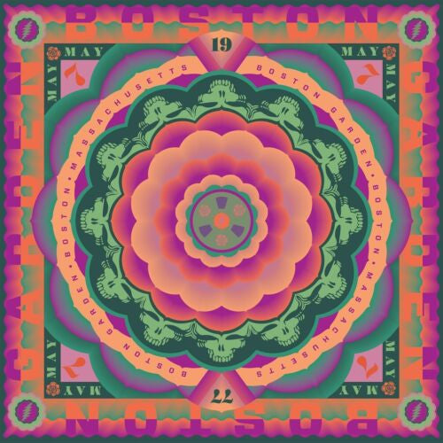 The Grateful Dead : Boston Garden 5.7.77 (5xLP, 180 + Box, Album, RSD, Ltd)