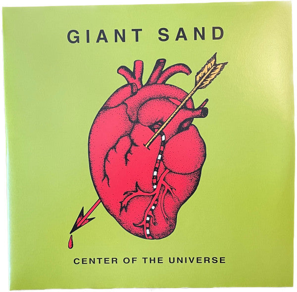 Giant Sand : Center Of The Universe (2xLP, Album, RSD, Ltd, RE)