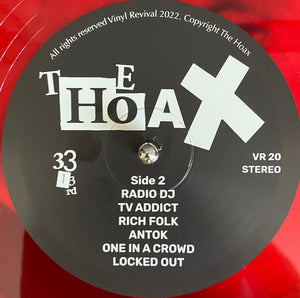 The Hoax (5) : The Cargo Recordings (LP, RSD, Comp, Ltd, RM, Red)